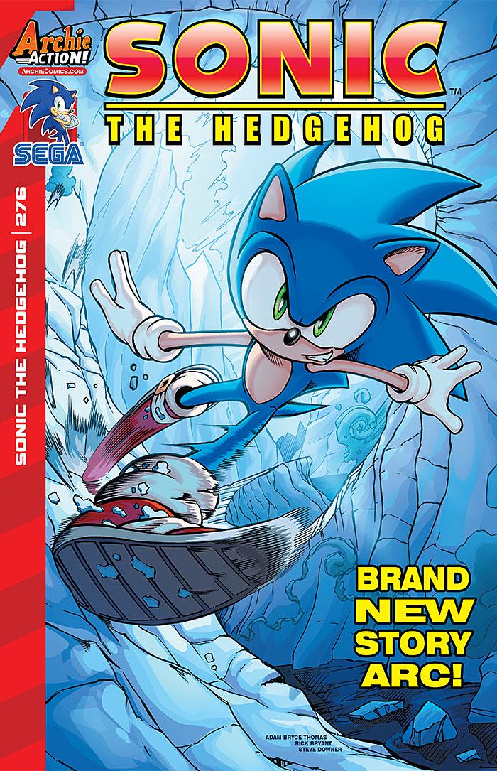 Sonic the Hedgehog #276 (2015) Comic Books Sonic the Hedgehog