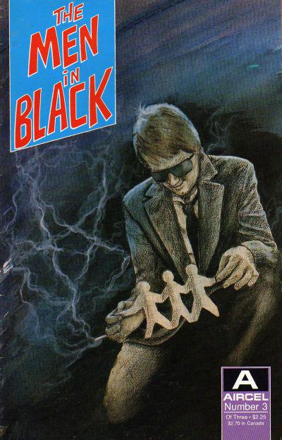 The Men in Black #3 (1990) Comic Books The Men in Black