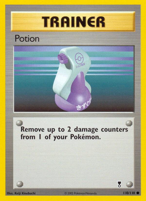 Potion #110 Pokemon Legendary Collection