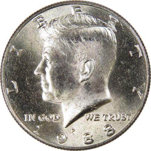 1988 P Coins Kennedy Half Dollar