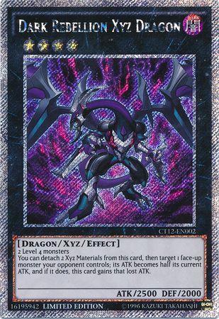 Dark Rebellion Xyz Dragon CT12-EN002 YuGiOh 2015 Mega-Tins