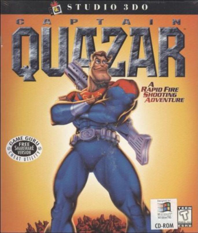 Captain Quazar PC Games