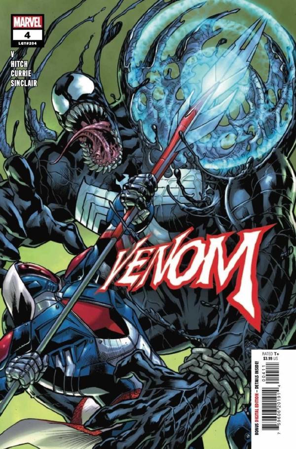 Venom #4 (2022) Comic Books Venom