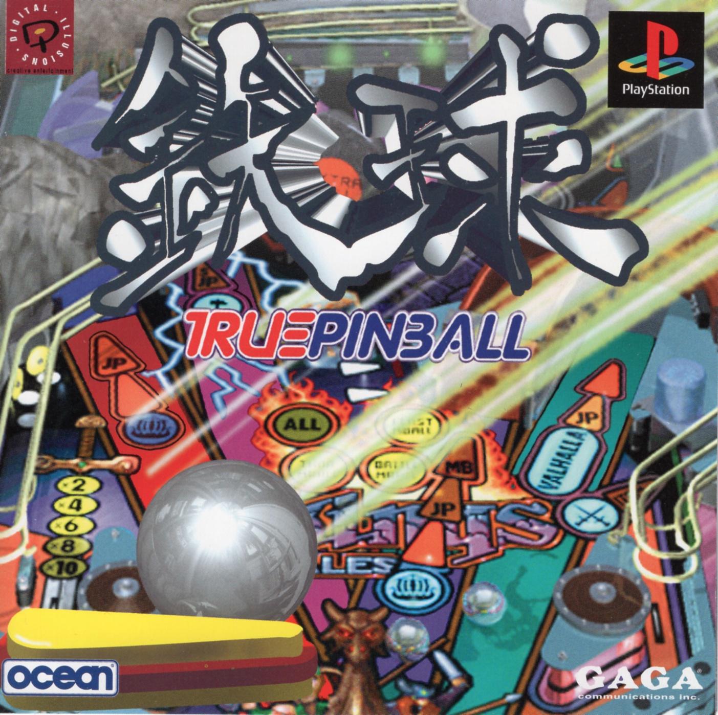 Tekkyuu: True Pinball JP Playstation