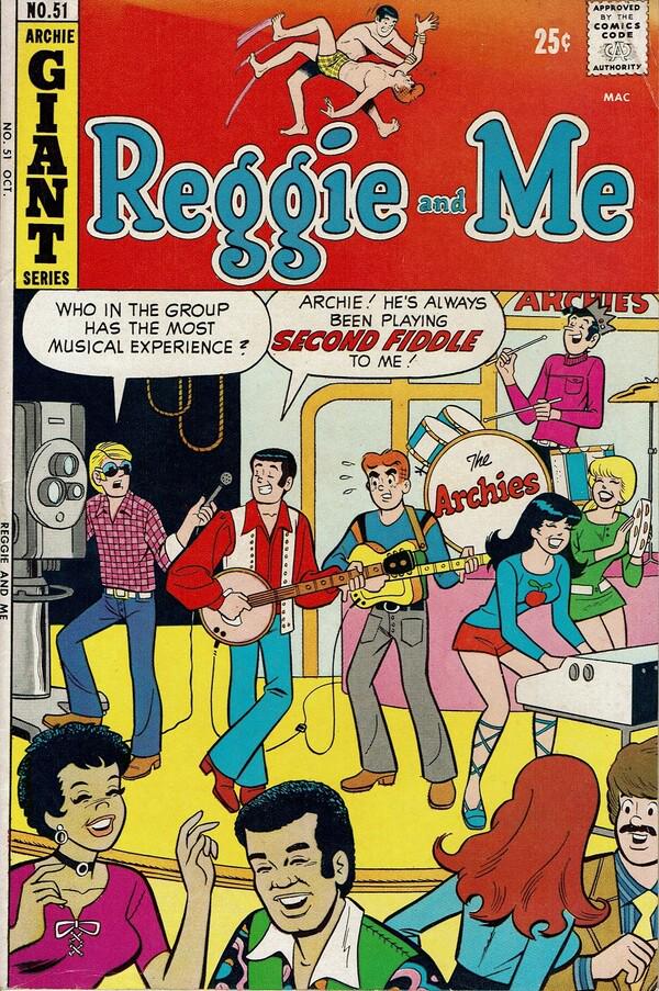 Reggie and Me #51 (1971) Comic Books Reggie and Me