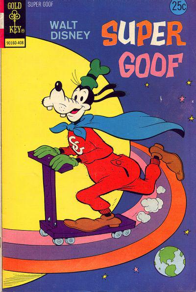 Walt Disney Super Goof #31 (1974) Comic Books Walt Disney Super Goof