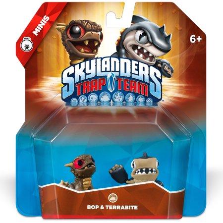 Bop & Terrabite - Trap Team Minis Skylanders