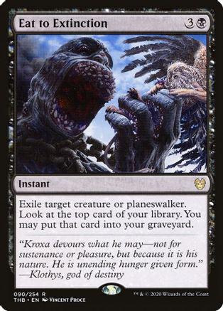 Eat to Extinction Magic Theros Beyond Death
