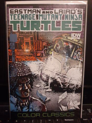 Teenage Mutant Ninja Turtles Color Classics #3 (2012) Comic Books Teenage Mutant Ninja Turtles Color Classics