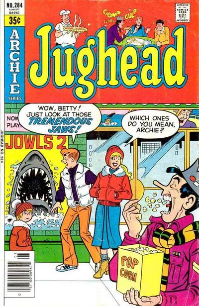 Jughead #284 (1979) Comic Books Jughead