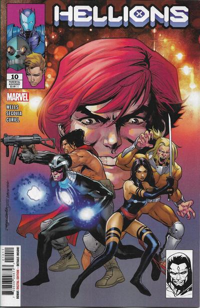 Hellions #10 (2021) Comic Books Hellions