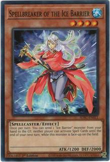 Spellbreaker of the Ice Barrier SDFC-EN011