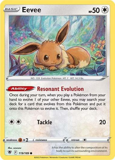 Eevee #119 Cover Art