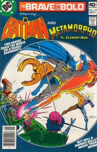 The Brave and the Bold #154 (1979) Comic Books Brave and the Bold