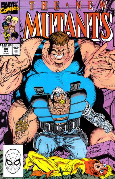 New Mutants #88 (1990) Comic Books New Mutants