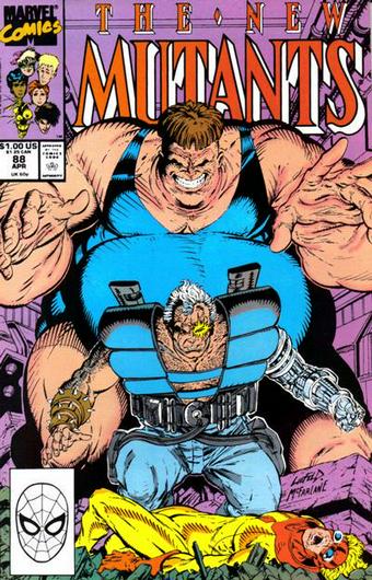 New Mutants #88 (1990) Cover Art
