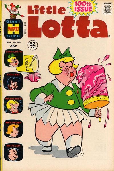 Little Lotta #100 (1972) Comic Books Little Lotta