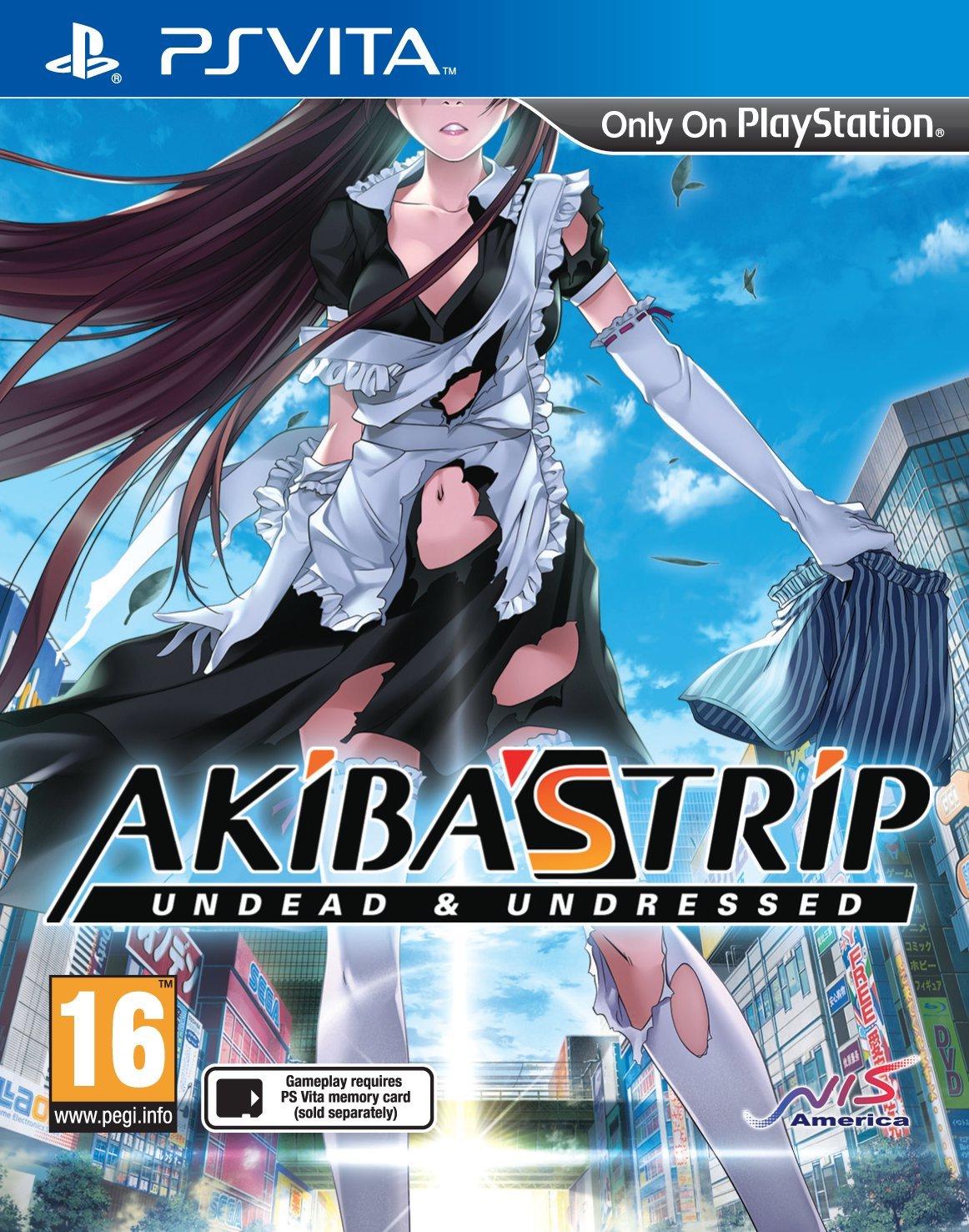Akiba's Trip: Undead & Undressed PAL Playstation Vita