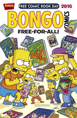 Bongo Comics Free-for-All #1 (2015) Cover Art