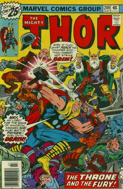 Thor #249 (1976) Comic Books Thor