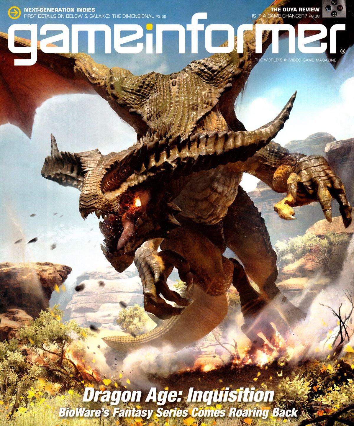 Game Informer Issue 245 Game Informer