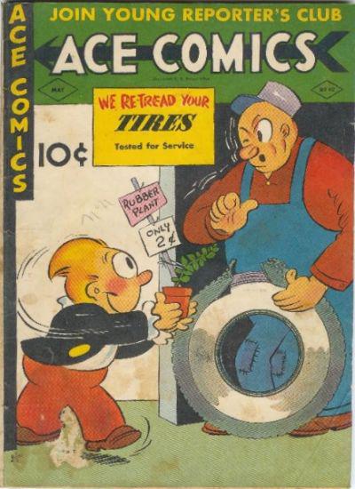 Ace Comics #62 (1942) Comic Books Ace Comics