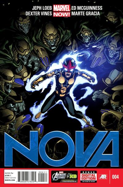 Nova #4 (2013) Comic Books Nova