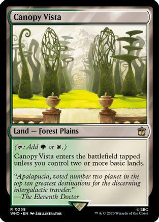 Canopy Vista #258 Magic Doctor Who