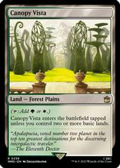 Canopy Vista #258 Magic Doctor Who Prices