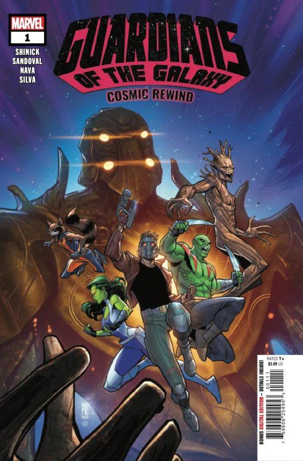 Guardians of the Galaxy: Cosmic Rewind #1 (2022) Comic Books Guardians of the Galaxy: Cosmic Rewind