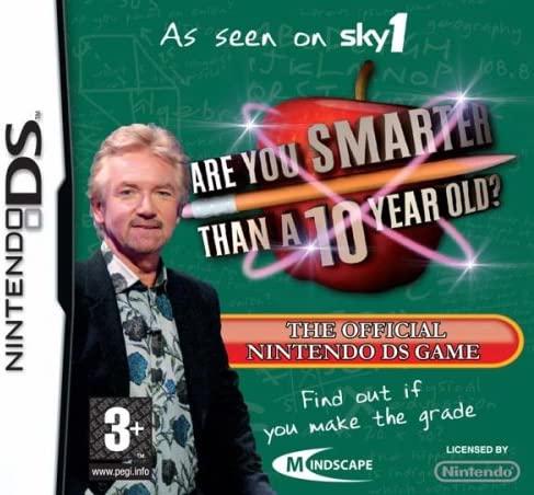 Are You Smarter Than A 10 Year Old PAL Nintendo DS