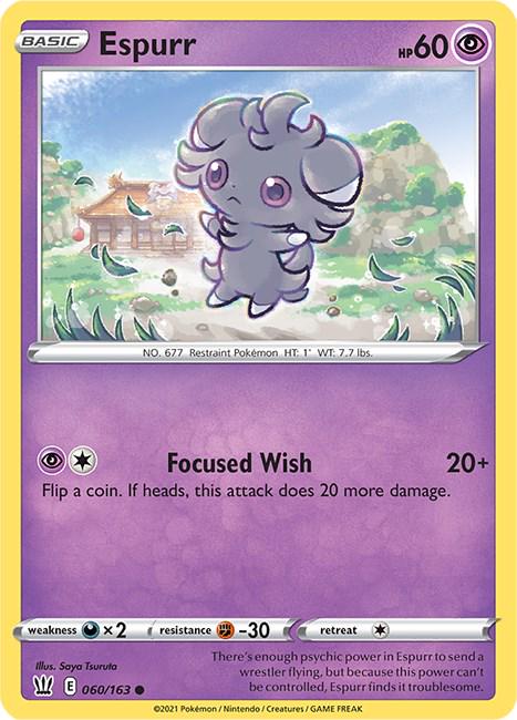 Espurr #60 Pokemon Battle Styles