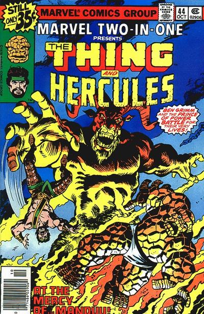 Marvel Two-in-One #44 (1978) Comic Books Marvel Two-In-One