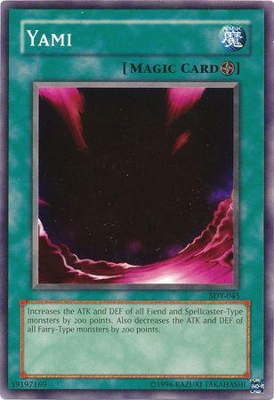 Yami SDY-045 YuGiOh Starter Deck: Yugi