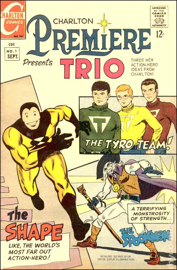 Charlton Premiere #1 (1967) Comic Books Charlton Premiere