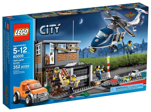 Helicopter Arrest #60009 LEGO City