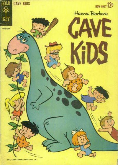Cave Kids #1 (1963) Comic Books Cave Kids