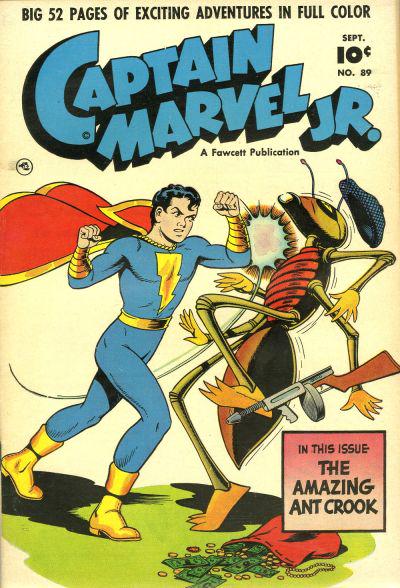 Captain Marvel Jr. #89 (1950) Comic Books Captain Marvel Jr