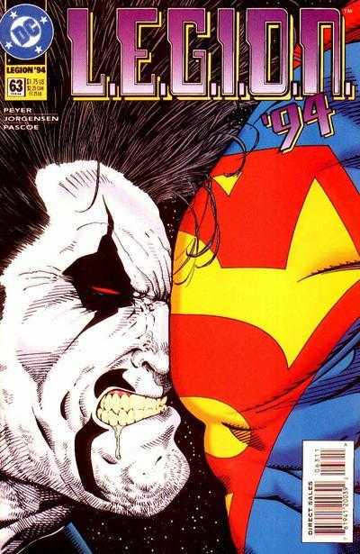L.E.G.I.O.N. #63 (1994) Comic Books Legion