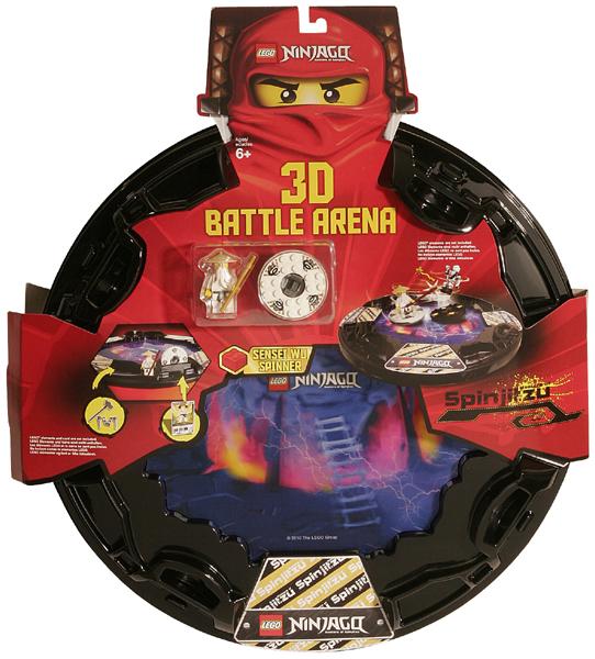 3D Battle Arena #853106 LEGO Ninjago