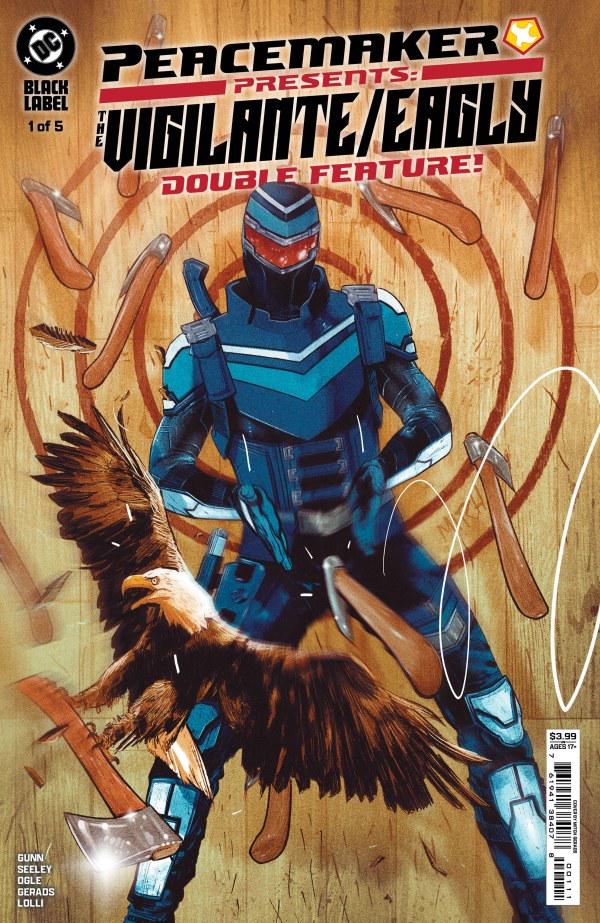 Peacemaker Presents: The Vigilante / Eagly Double Feature #1 (2025) Comic Books Peacemaker Presents: The Vigilante / Eagly Double Feature