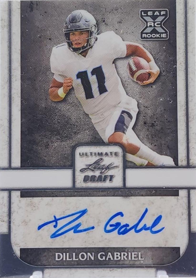 Dillon Gabriel #BA-DG1 2022 Leaf Ultimate Draft Autographs Football