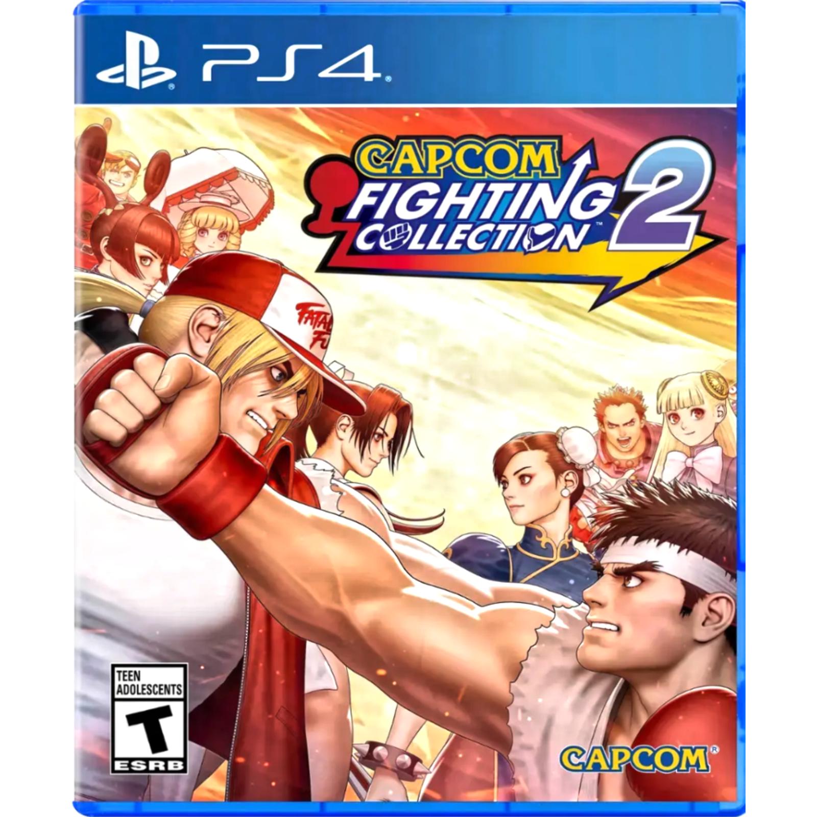 Capcom Fighting Collection 2 Playstation 4