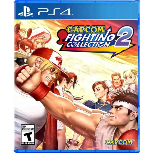 Capcom Fighting Collection 2 Cover Art