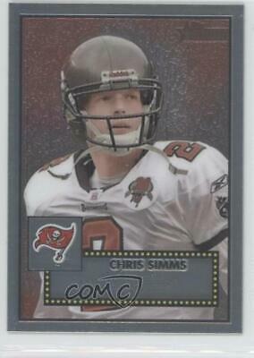 Chris Simms #THC14 Football Cards 2006 Topps Heritage Chrome