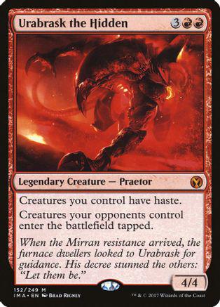Urabrask the Hidden Magic Iconic Masters