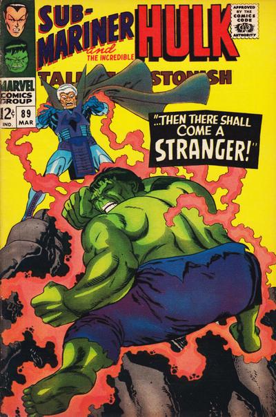 Tales to Astonish #89 (1967) Comic Books Tales to Astonish