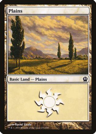 Plains #233 Magic Theros