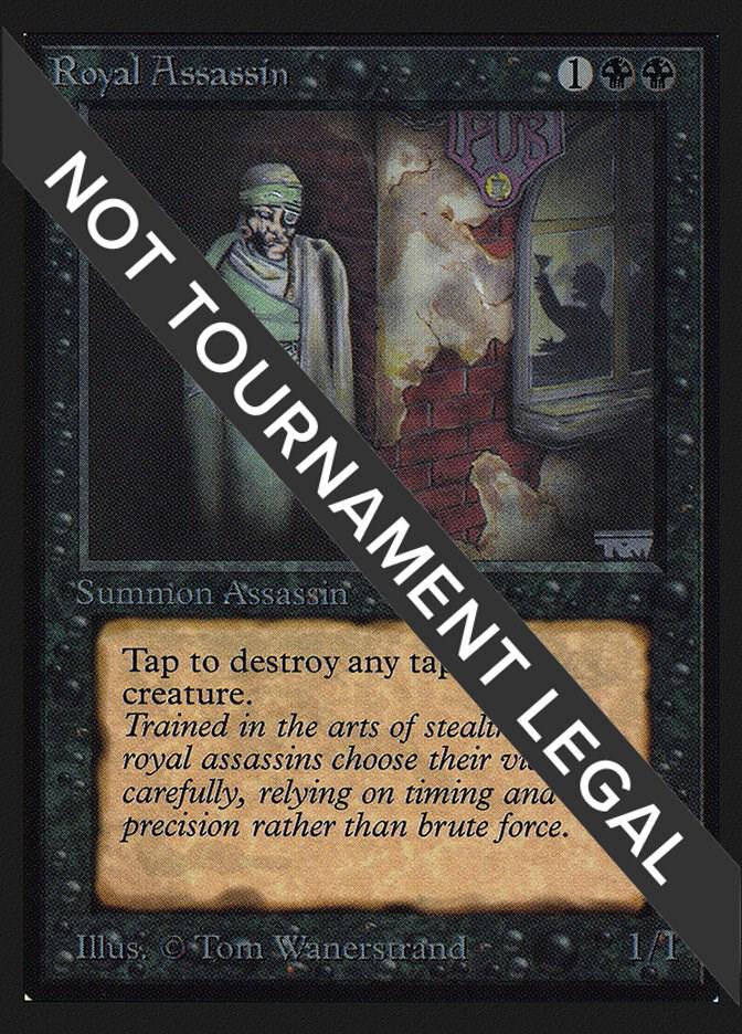 Royal Assassin Magic International Edition