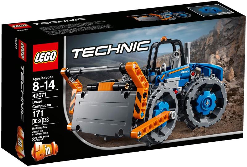 Dozer Compactor #42071 LEGO Technic